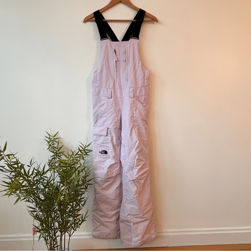 The North Face Freedom Insulated Lavender Fog Snow Short Bib